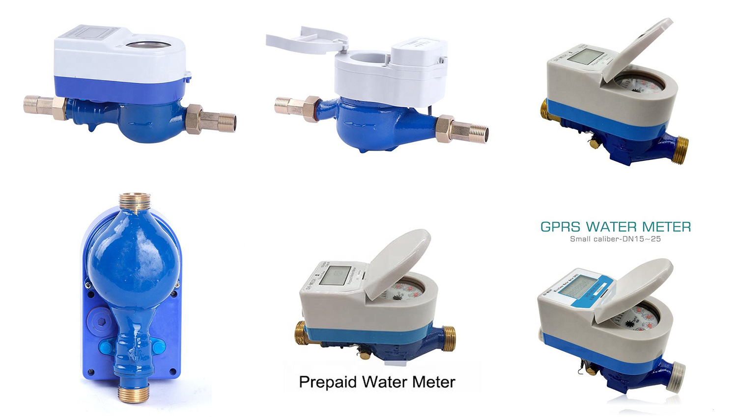 Водомер предоплаты