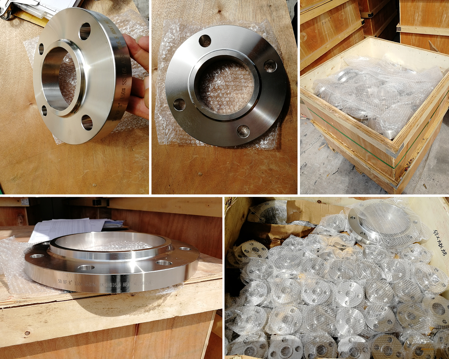 Фланец скользящий