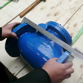 Обратный клапан