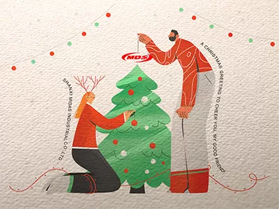 С праздником: Пусть Рождество будет светлым и счастливым!