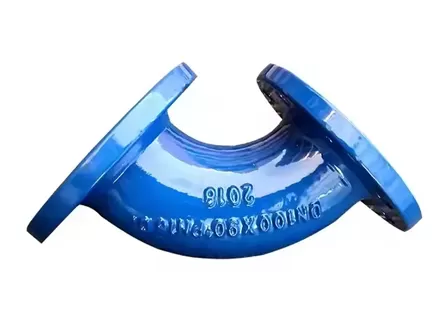 Двуфланцевый изгиб 90°: ключевые элементы системы трубопроводов