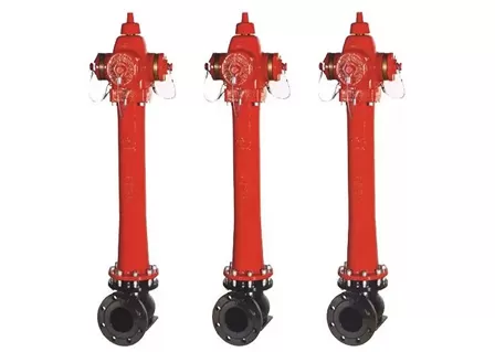 Какие меры предосторожности необходимо соблюдать при обслуживании и ремонте пожарных гидрантов?