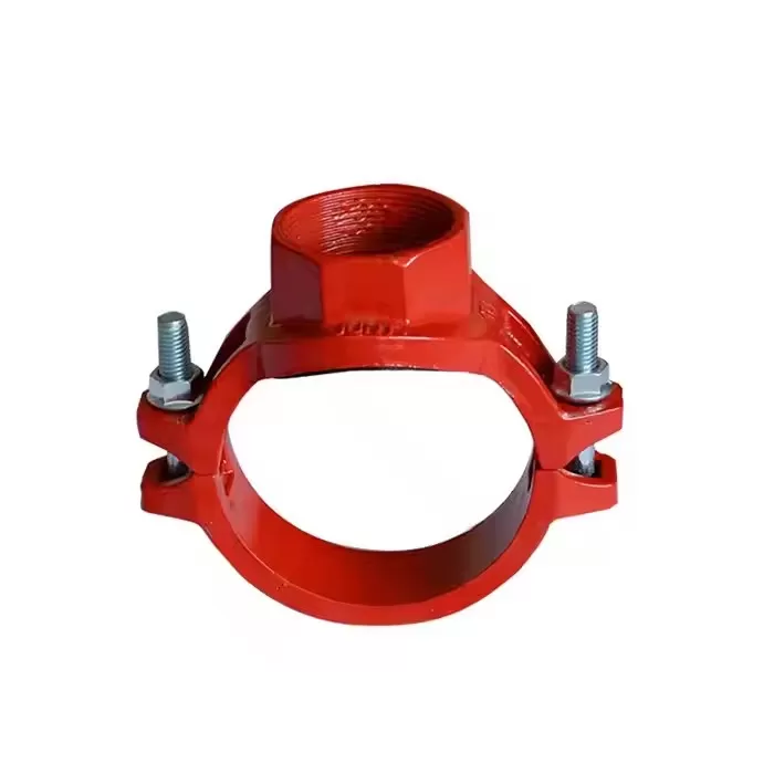 Гибкий чугунный Tee разъем для пожаротушения