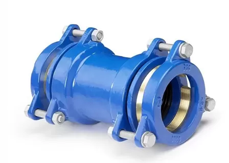 Сильное ограничение · Более высокая стабильность: Ограниченная соединительная муфта для ПЭ